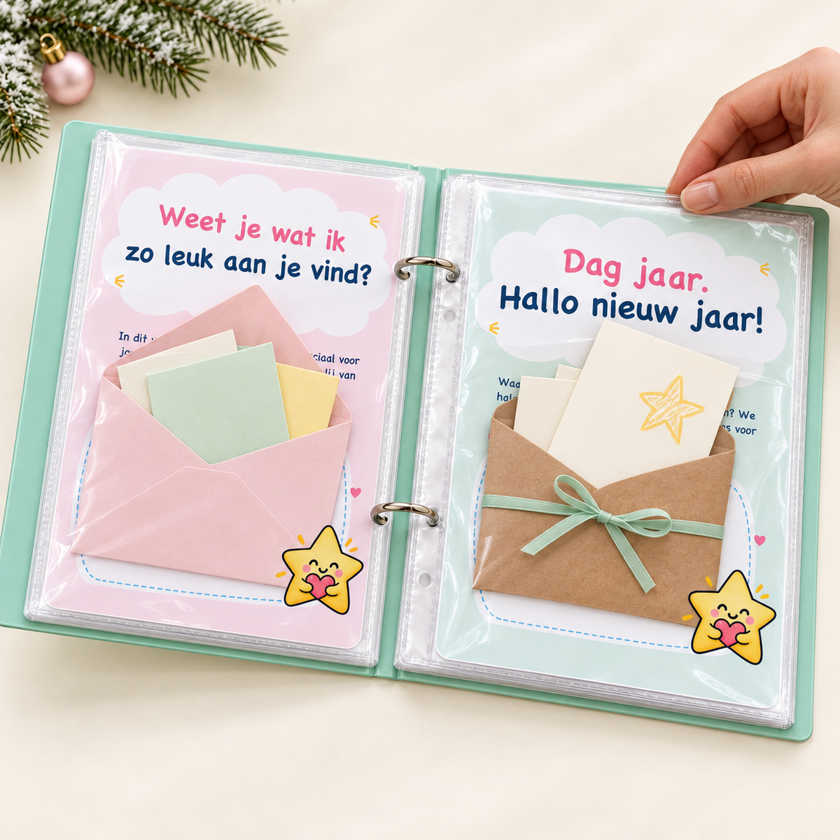 Bonnenboekje - kerstvakantie voor kinderen (PDF)