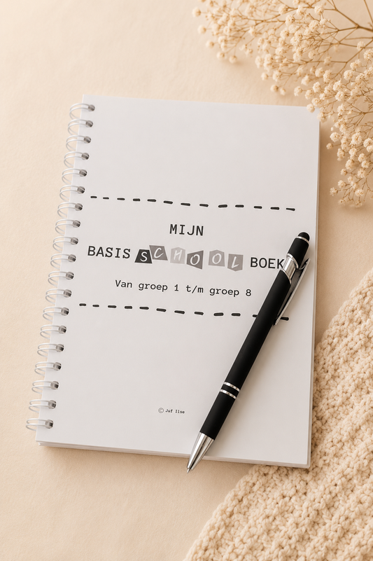 Zwarte schrijfpen – perfect voor je fotoboek