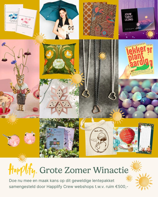 Win een zomers cadeaupakket t.w.v. ruim €500! 🌞