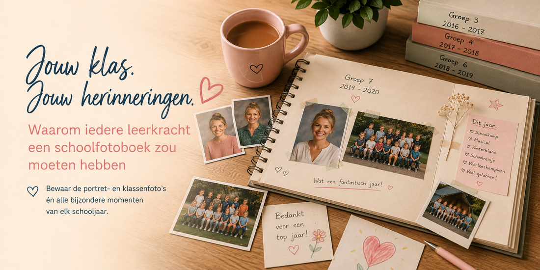 Waarom iedere leerkracht een schoolfotoboek zou moeten hebben