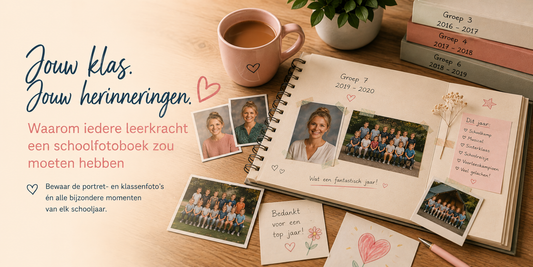 Waarom iedere leerkracht een schoolfotoboek zou moeten hebben