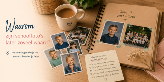 Waarom zijn schoolfoto's later zoveel waard?
