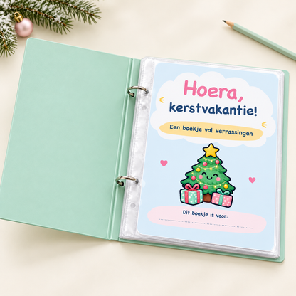 Bonnenboekje - kerstvakantie voor kinderen (PDF)
