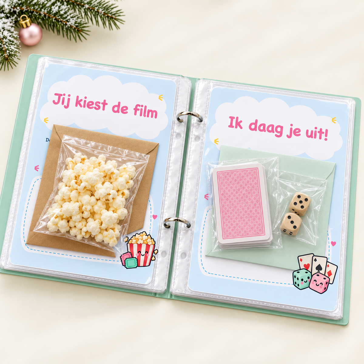Bonnenboekje - kerstvakantie voor kinderen (PDF)