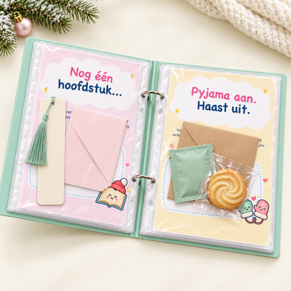 Bonnenboekje - kerstvakantie voor kinderen (PDF)