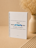 Schoolfotoboek - blauw