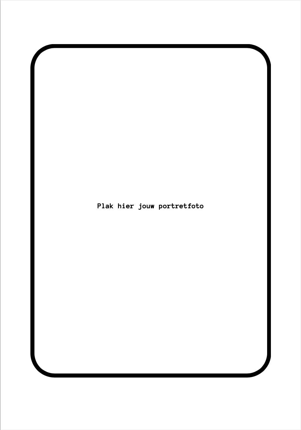 B-keuze Leerkrachten schoolfotoboek -  zwart/wit