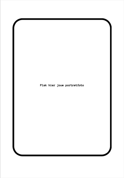 B-keuze Leerkrachten schoolfotoboek -  zwart/wit
