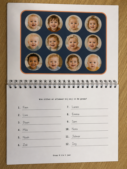 Mijn KDV-fotoboek