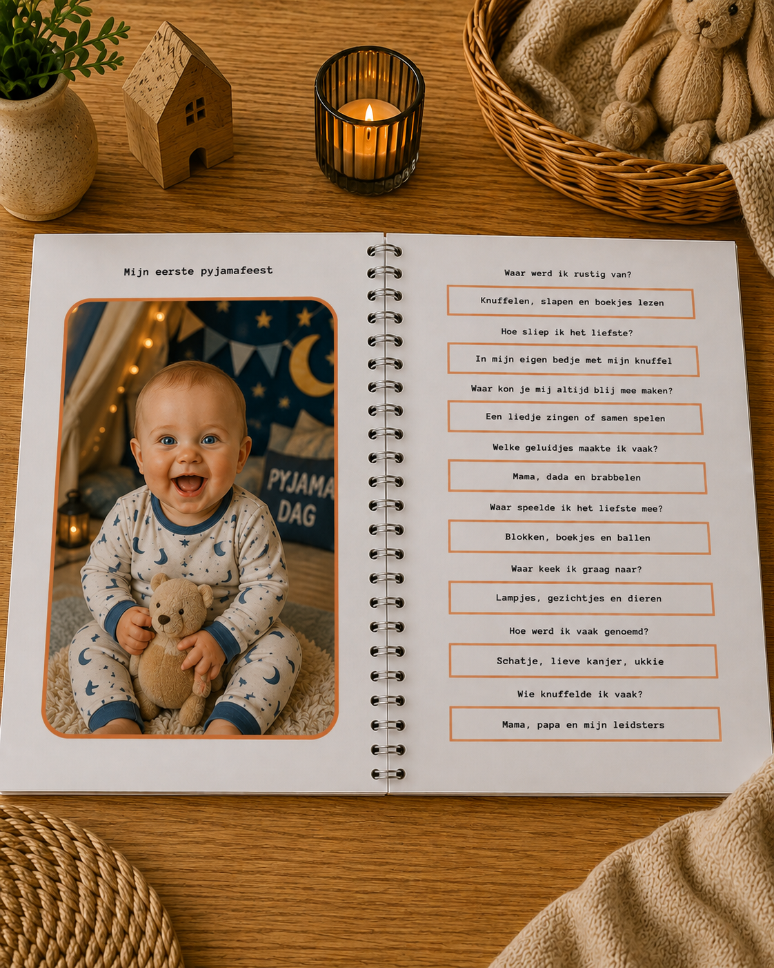 Mijn KDV-fotoboek