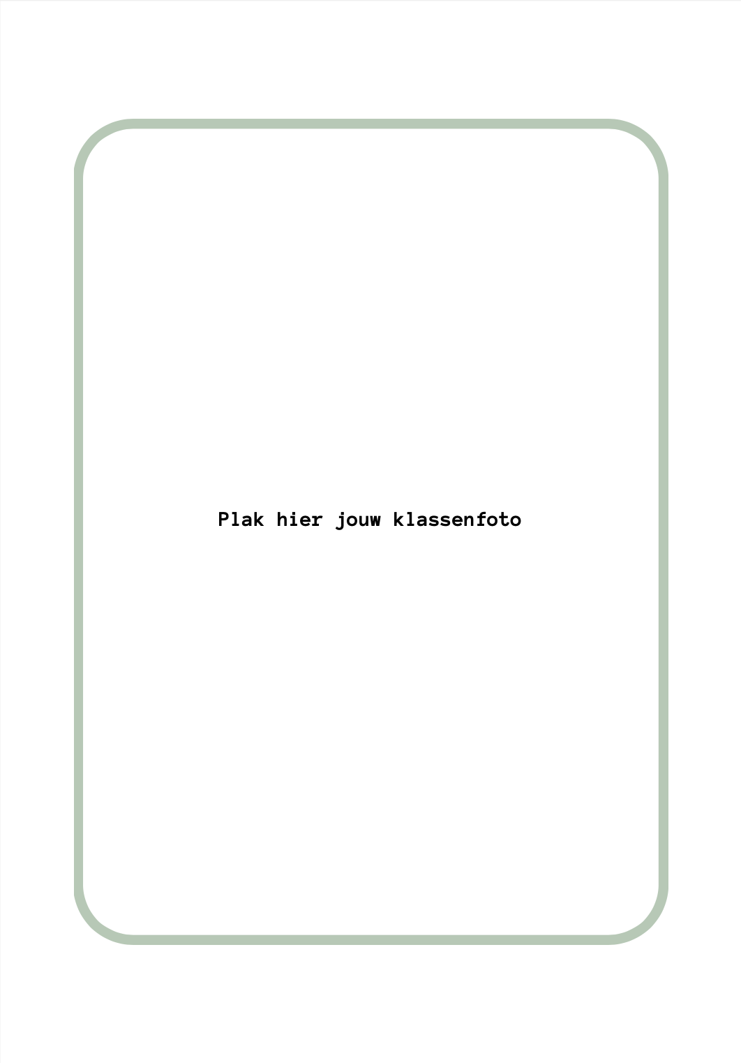 B-keuze Leerkrachten fotoboek - 18 jaar in foto's