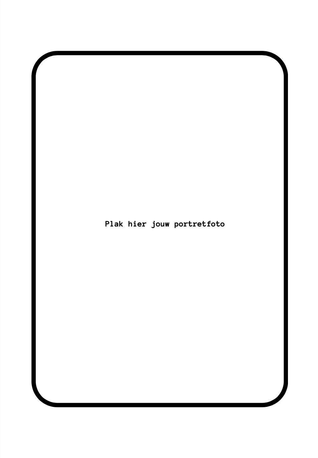 B-keuze schoolfotoboek - zwart/wit