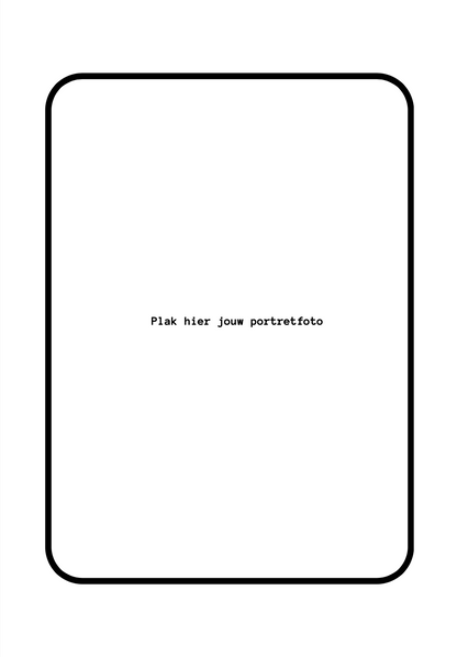 B-keuze schoolfotoboek - zwart/wit