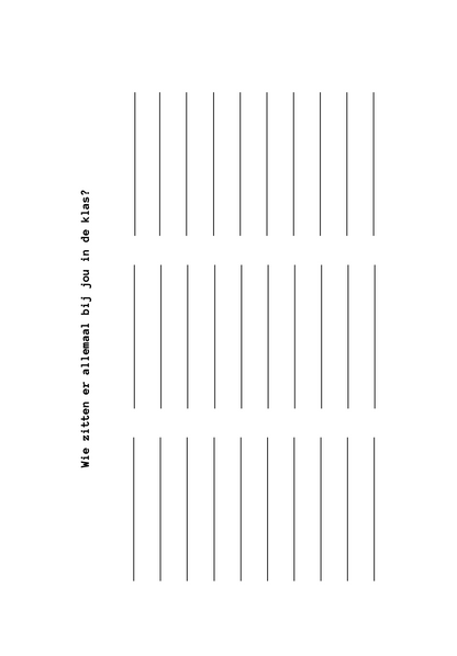 B-keuze schoolfotoboek - zwart/wit