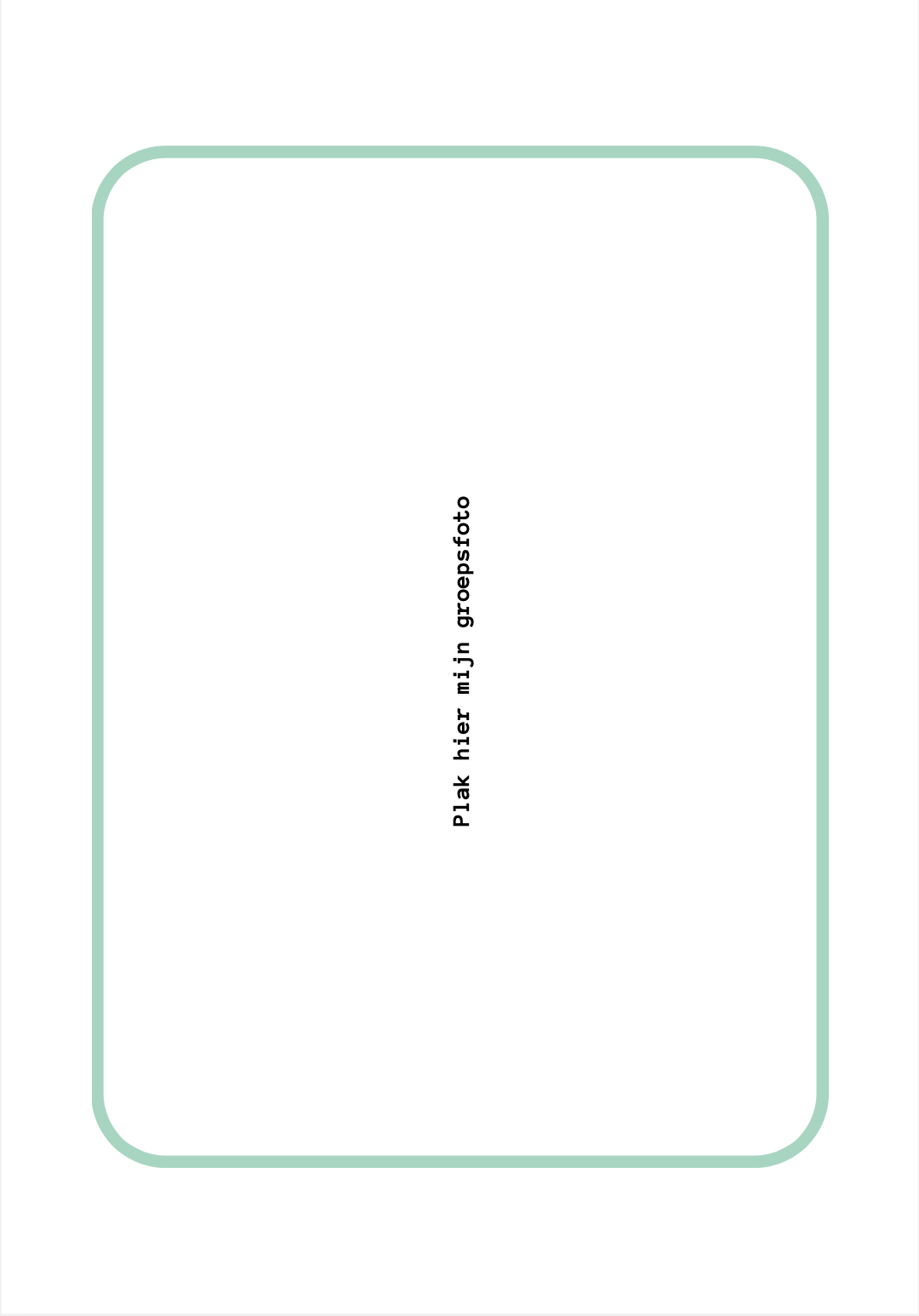 Mijn KDV-fotoboek