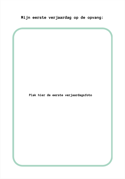 Mijn KDV-fotoboek