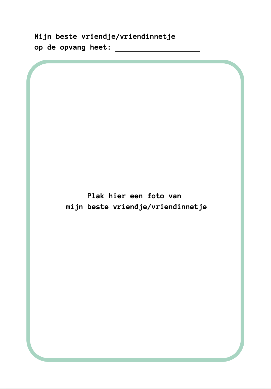 Mijn KDV-fotoboek