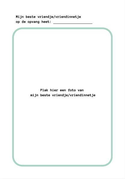 Mijn KDV-fotoboek