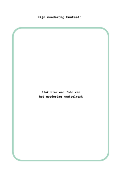 Mijn KDV-fotoboek