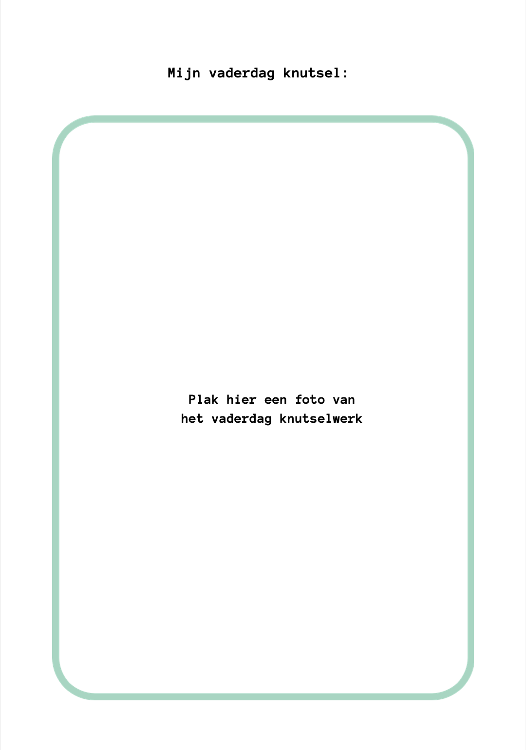 Mijn KDV-fotoboek