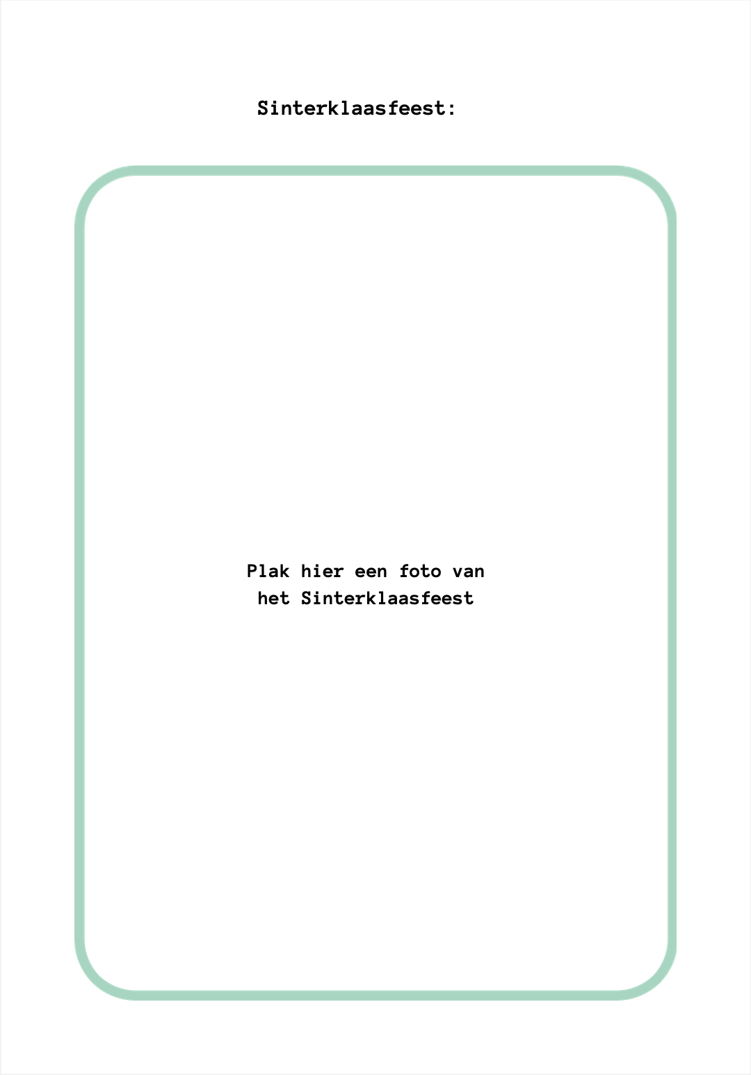 Mijn KDV-fotoboek