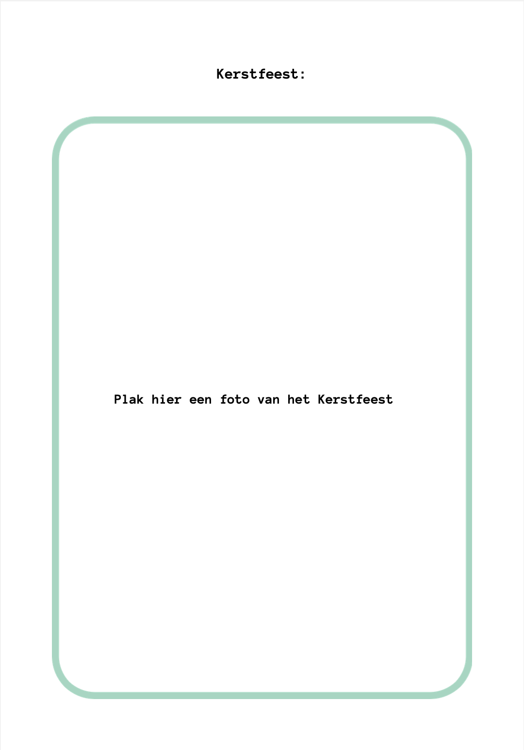 Mijn KDV-fotoboek