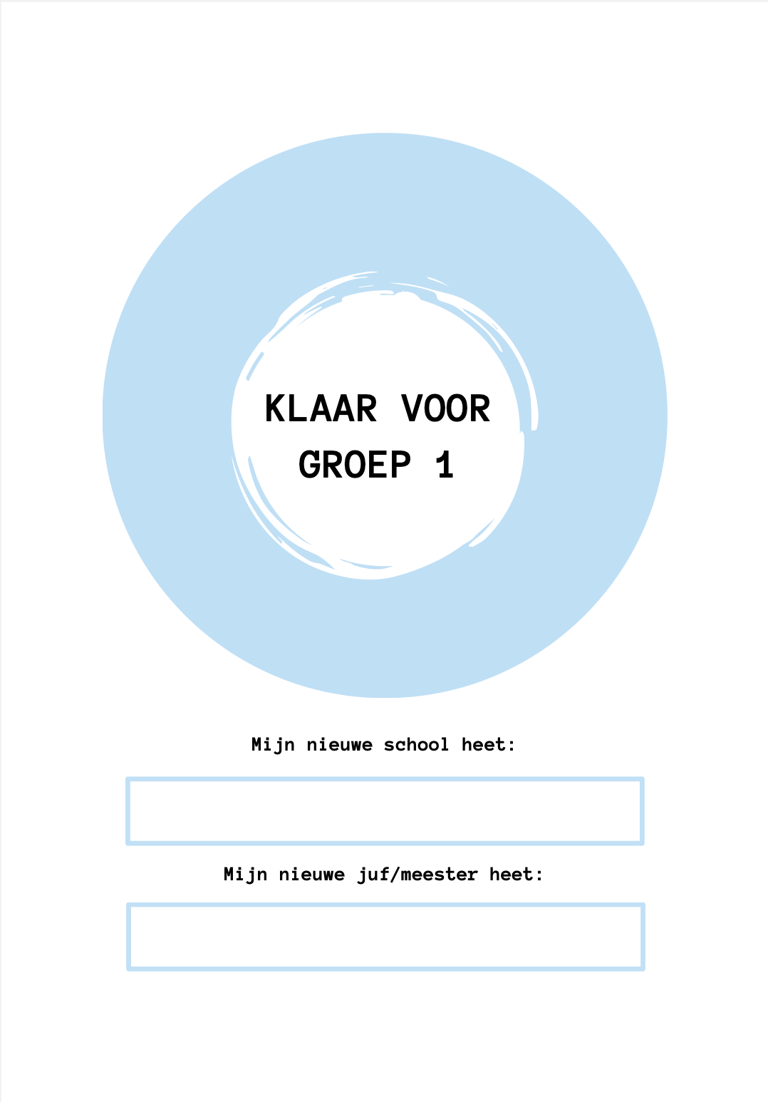 Mijn KDV-fotoboek