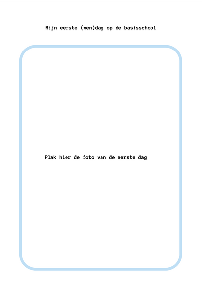 Mijn KDV-fotoboek