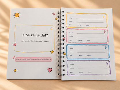 Uitsprakenboekje