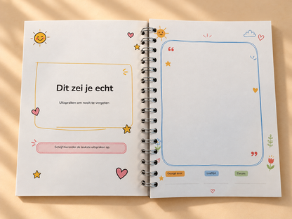 Uitsprakenboekje
