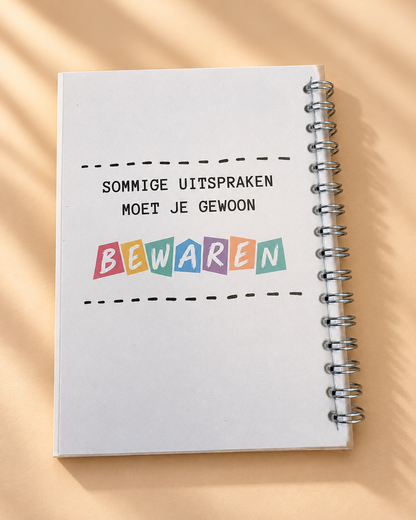 Uitsprakenboekje
