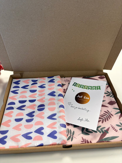 Ja, geef dit als een cadeau! - inpak service