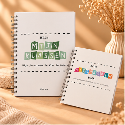 Voordeelset Leerkracht – Leerkrachtenfotoboek 18 jaar + Uitsprakenboekje