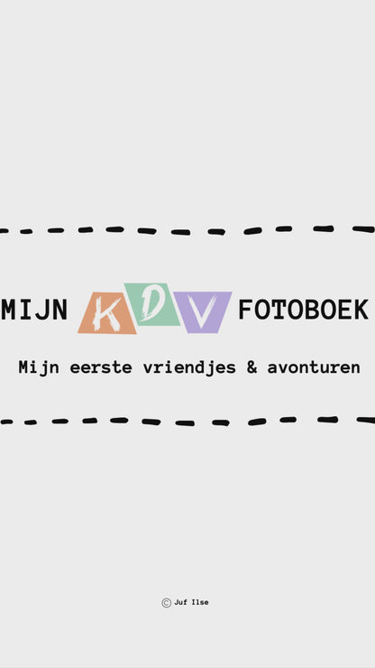 Mijn KDV-fotoboek